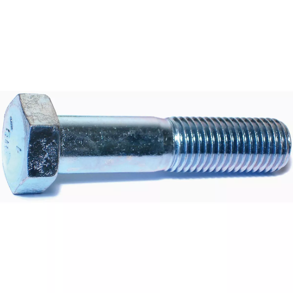 Midwest Fastener 1 In.-8 x 4-1/2 In. Zinc Plated Grade 5 Steel Coarse Thread Hex Cap Screws
