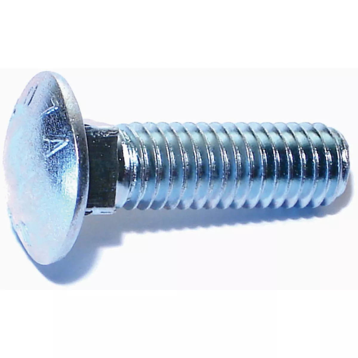 Midwest Fastener 7/16 In.-14 x 1-1/2 In. Zinc Plated Grade 2 / A307 Steel Coarse Thread Carriage Bolt (114 Ct.)