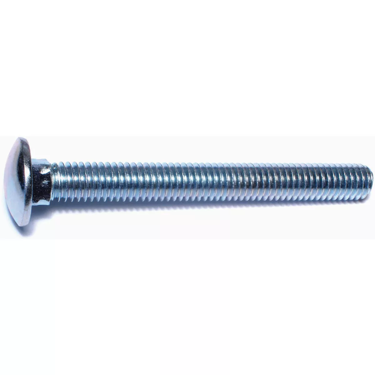 Midwest Fastener 7/16 In.-14 x 4 In. Zinc Plated Grade 2 / A307 Steel Coarse Thread Carriage Bolt (57 Ct.)