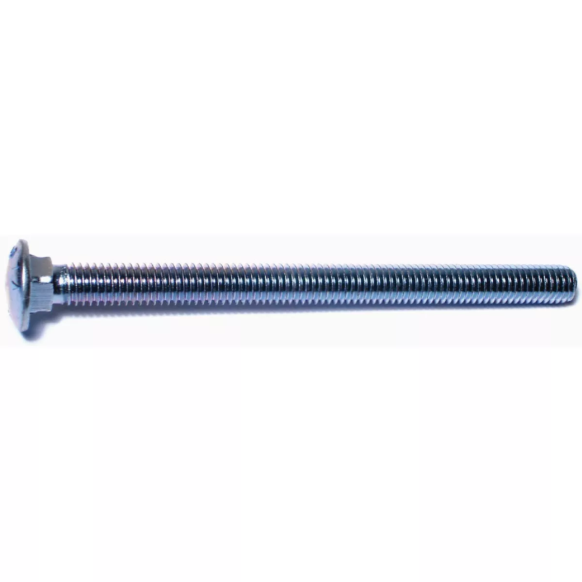 Midwest Fastener 7/16 In.-14 x 6 In. Zinc Plated Grade 2 / A307 Steel Coarse Thread Carriage Bolt (42 Ct.)-