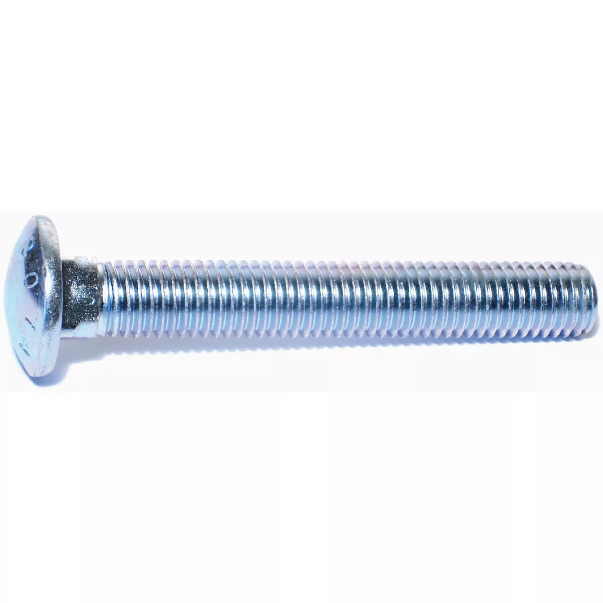 Midwest Fastener 5/8 In.-11 x 4-1/2 In. Zinc Plated Grade 2 / A307 Steel Coarse Thread Carriage Bolt (24 Ct.)