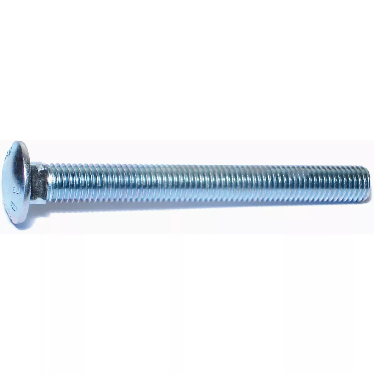Midwest Fastener 5/8 In.-11 x 6 In. Zinc Plated Grade 2 / A307 Steel Coarse Thread Carriage Bolt (19 Ct.)