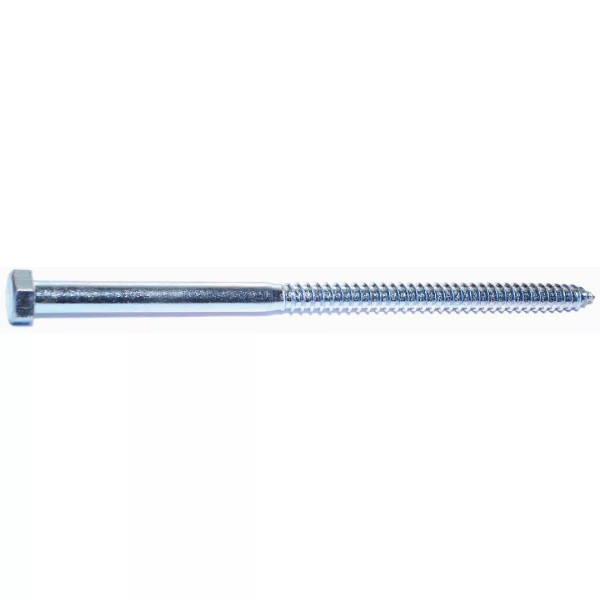 Midwest Fastener 1/2 In. x 10 In. Zinc Plated Grade 2 / A307 Steel Hex Head Lag Screws (21 Ct.)