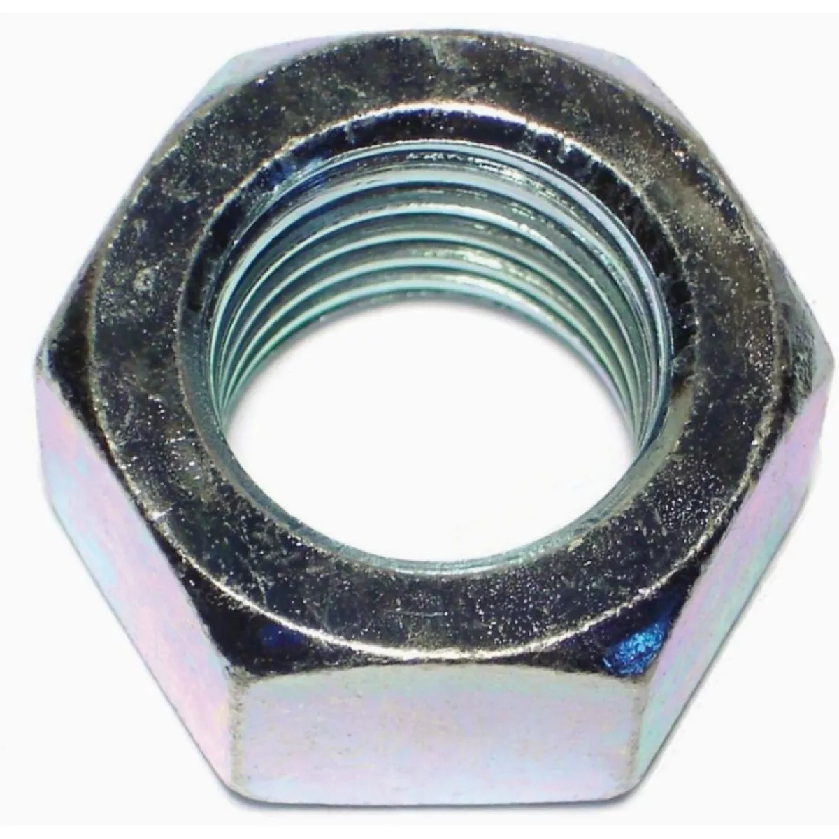 Midwest Fastener 7/8 In.-9 Zinc Plated Grade 2 Steel Coarse Thread Finished Hex Nuts