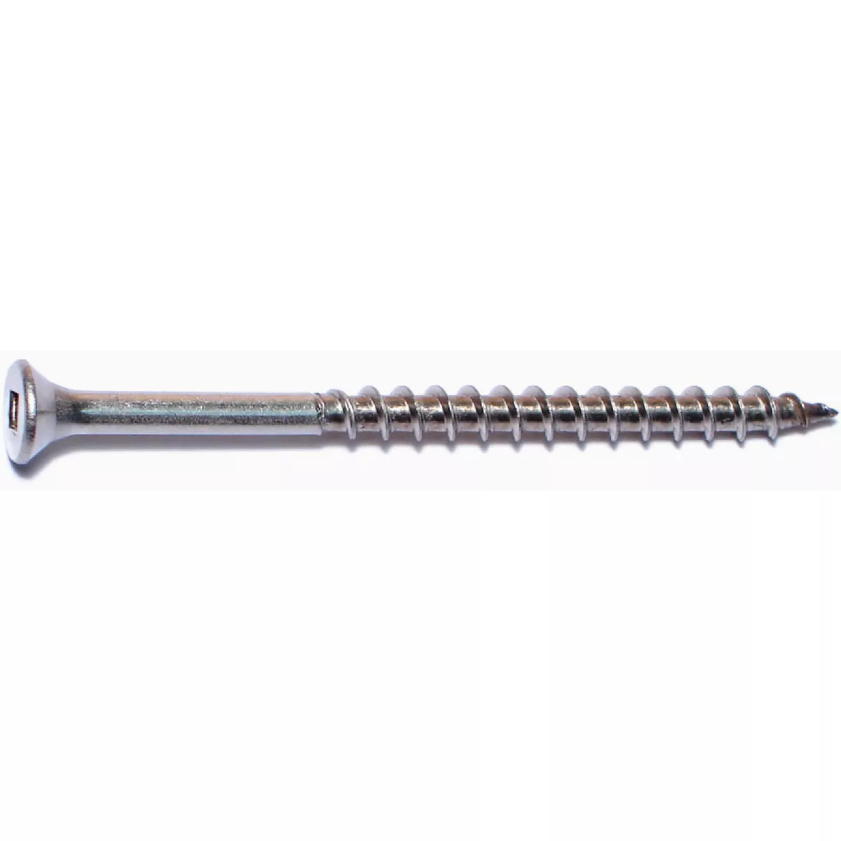 Midwest Fastener #10 x 3 In. 18-8 Stainless Steel Square Drive Bugle Head Deck Screws (65 Ct.)