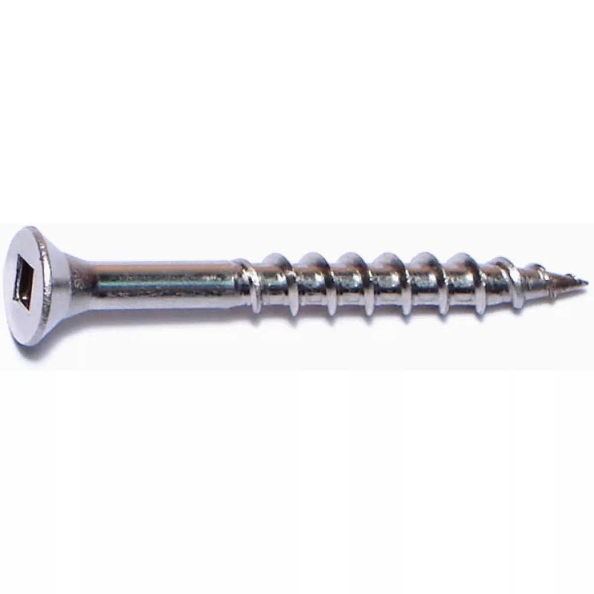 Midwest Fastener #8 x 1-5/8 In. 18-8 Stainless Steel Square Drive Bugle Head Deck Screws