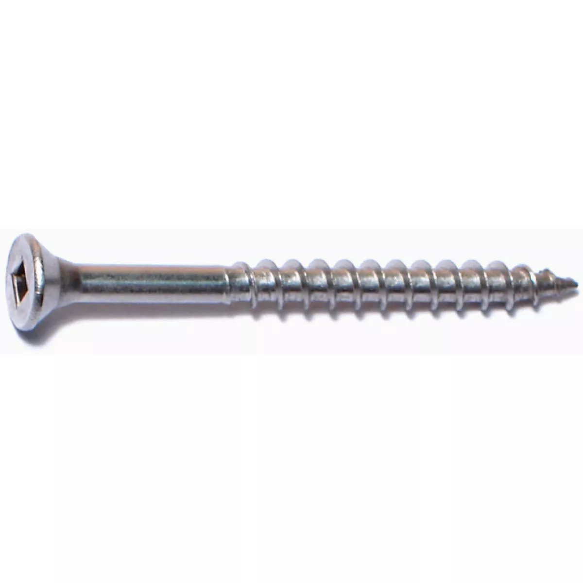 Midwest Fastener #8 x 2 In. 18-8 Stainless Steel Square Drive Bugle Head Deck Screws
