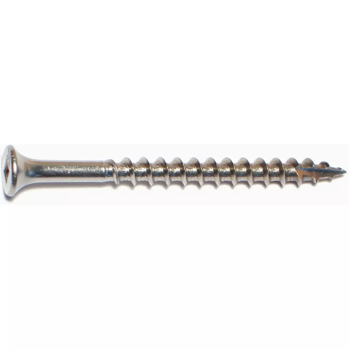 Midwest Fastener #10 x 2-1/2 In. 18-8 Stainless Steel Square Drive Bugle Head Deck Screws