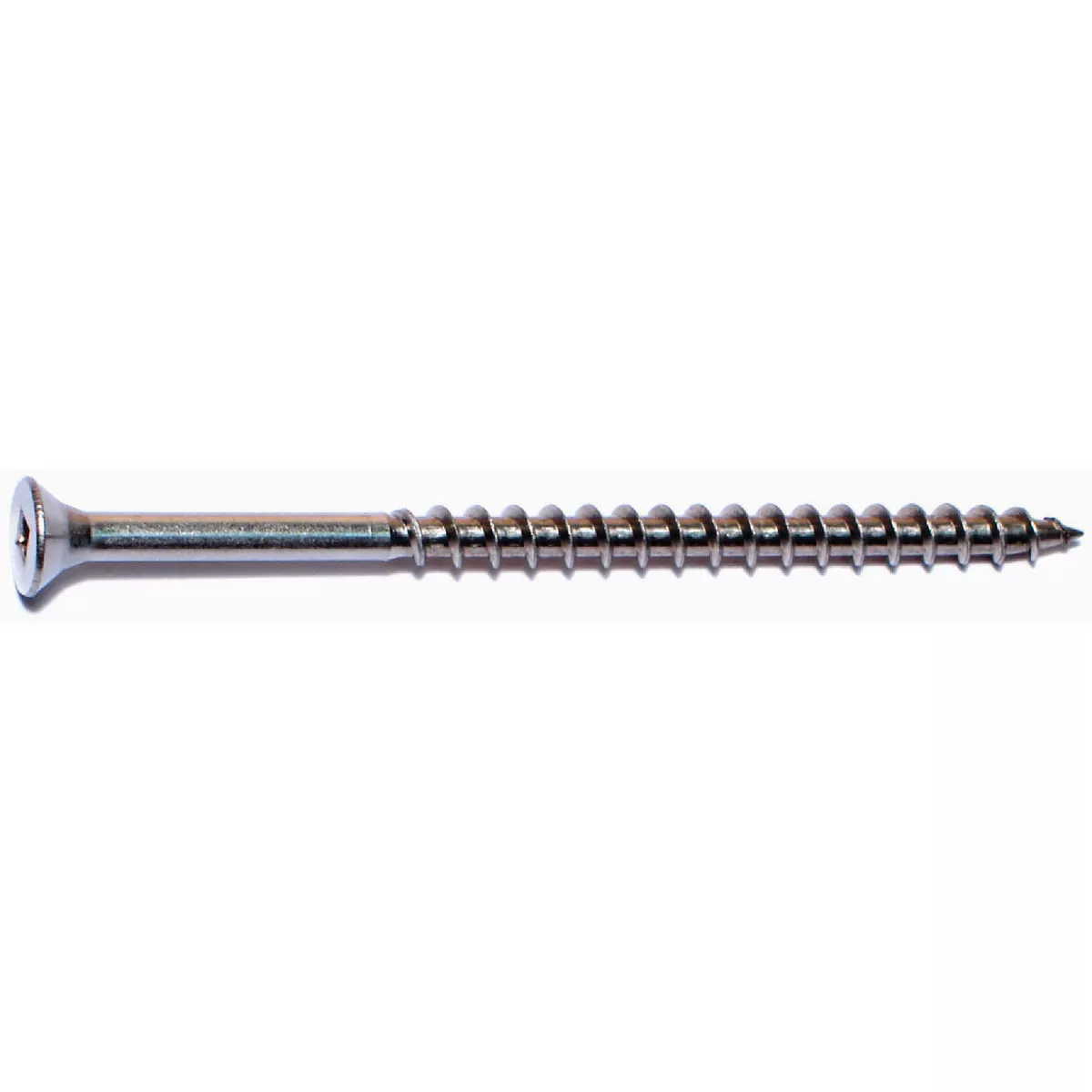 Midwest Fastener #10 x 3-1/2 In. 18-8 Stainless Steel Square Drive Bugle Head Deck Screws (275 Ct.)
