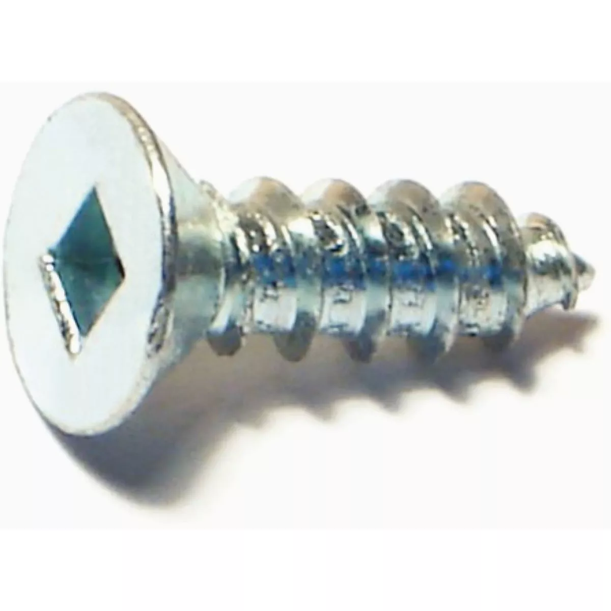 Midwest Fastener #12 x 3/4 In. Zinc Plated Steel Square Drive Flat Head Sheet Metal Screws (100 Ct.)