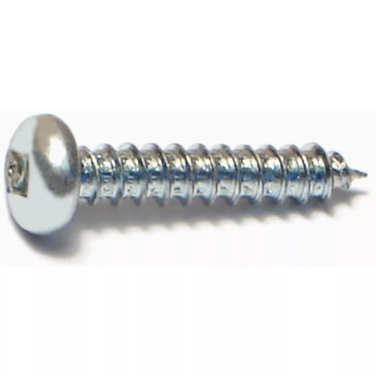 Midwest Fastener #6 x 3/4 In. Zinc Plated Steel Square Drive Pan Head Sheet Metal Screws