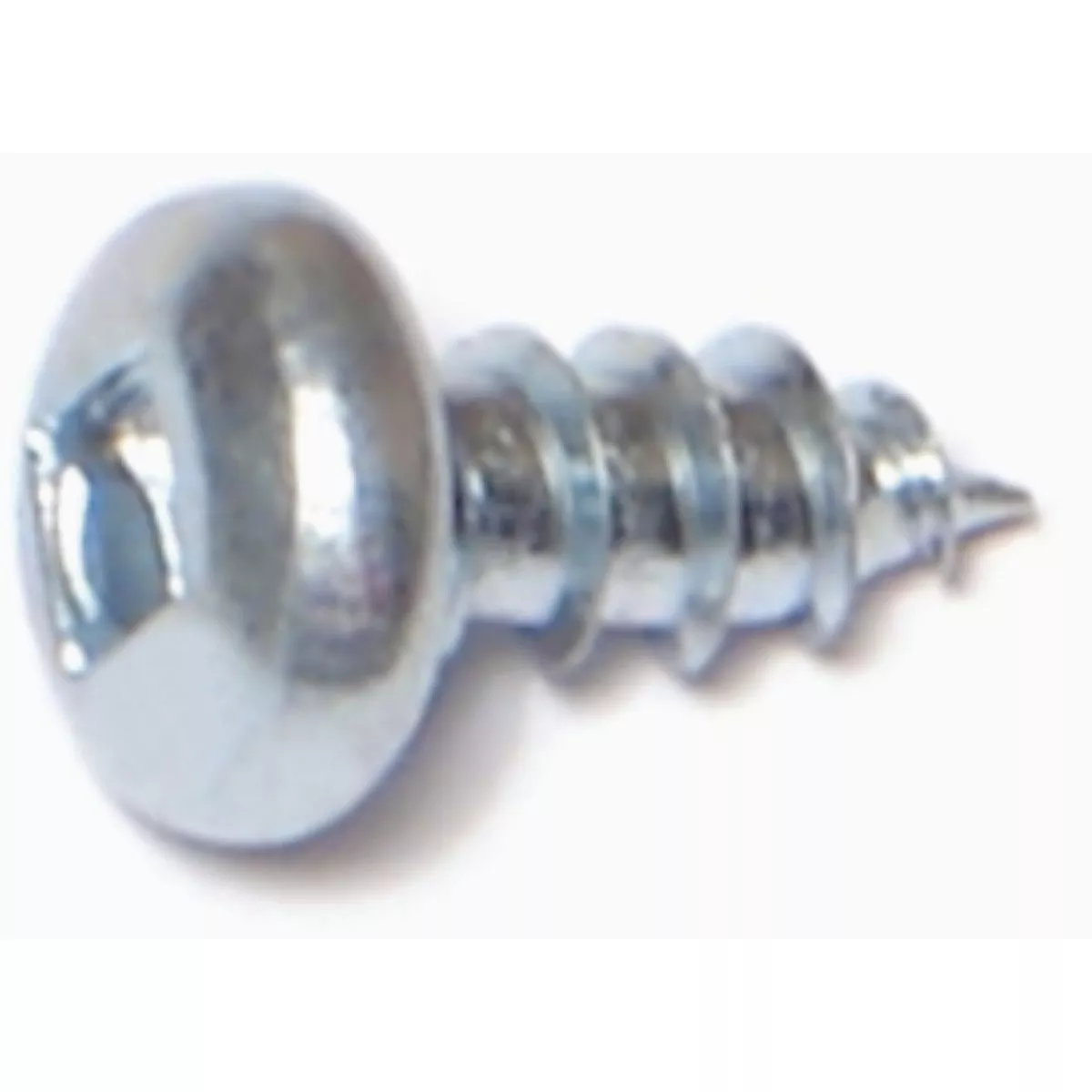 Midwest Fastener #8 x 3/8 In. Zinc Plated Steel Square Drive Pan Head Sheet Metal Screws (100 Ct.)-
