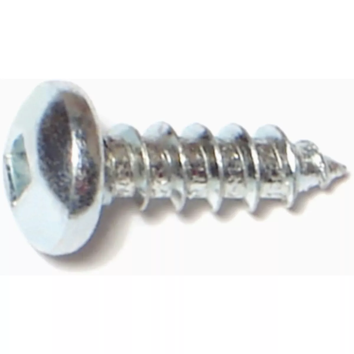 Midwest Fastener #10 x 5/8 In. Zinc Plated Steel Square Drive Pan Head Sheet Metal Screws (100 Ct.)-
