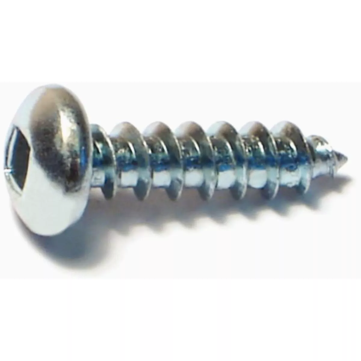 Midwest Fastener #10 x 3/4 In. Zinc Plated Steel Square Drive Pan Head Sheet Metal Screws