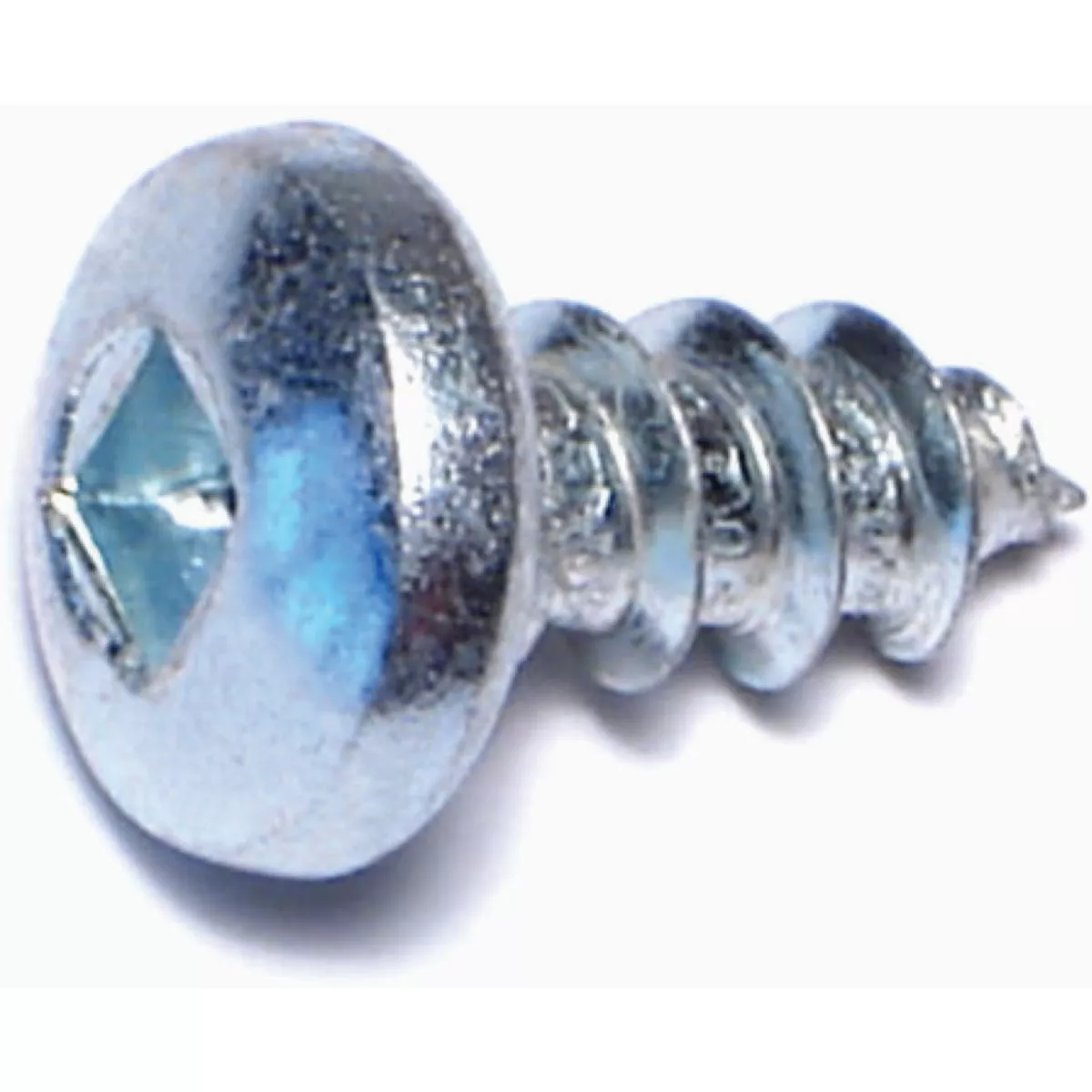 Midwest Fastener #12 x 1/2 In. Zinc Plated Steel Square Drive Pan Head Sheet Metal Screws (100 Ct.)