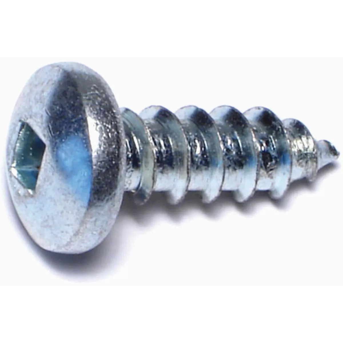 Midwest Fastener #14 x 3/4 In. Zinc Plated Steel Square Drive Pan Head Sheet Metal Screws (100 Ct.) - photo 2