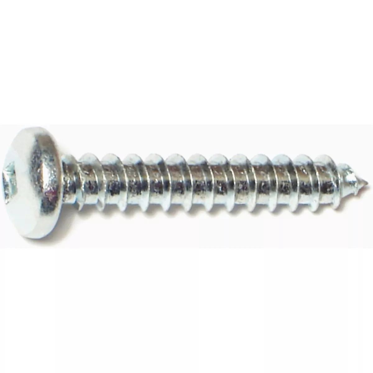 Midwest Fastener #14 x 1-1/2 In. Zinc Plated Steel Square Drive Pan Head Sheet Metal Screws (100 Ct.) - photo 2