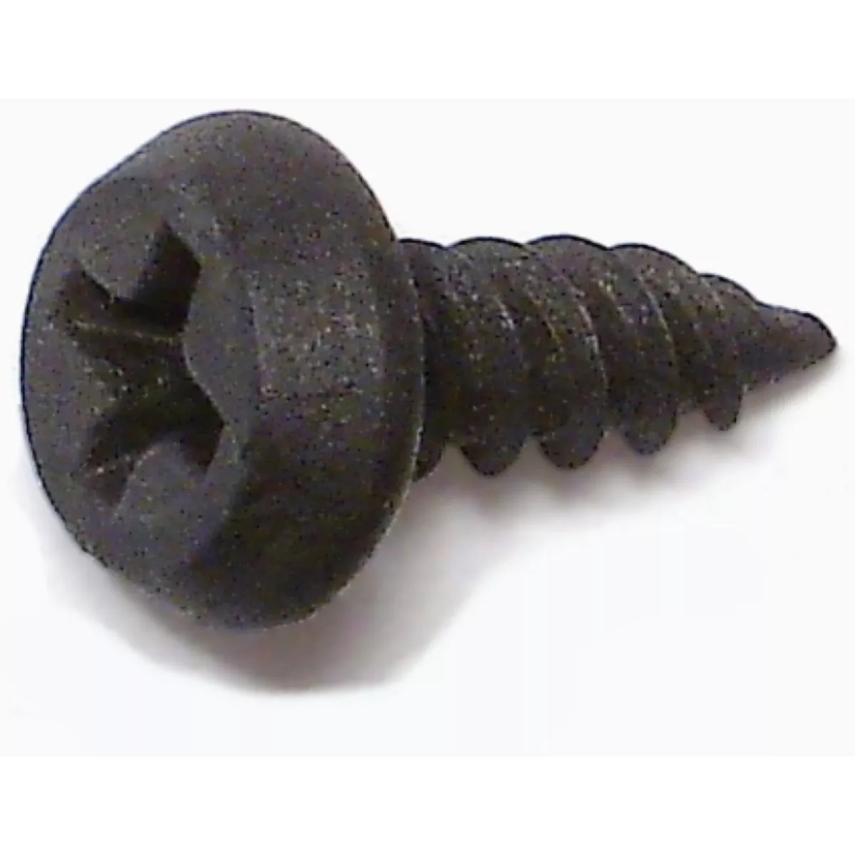 Midwest Fastener #6-20 x 7/16 In. Black Phosphate Steel Phillips Pan Head Framing Self-Drilling Screws (380 Ct.)-