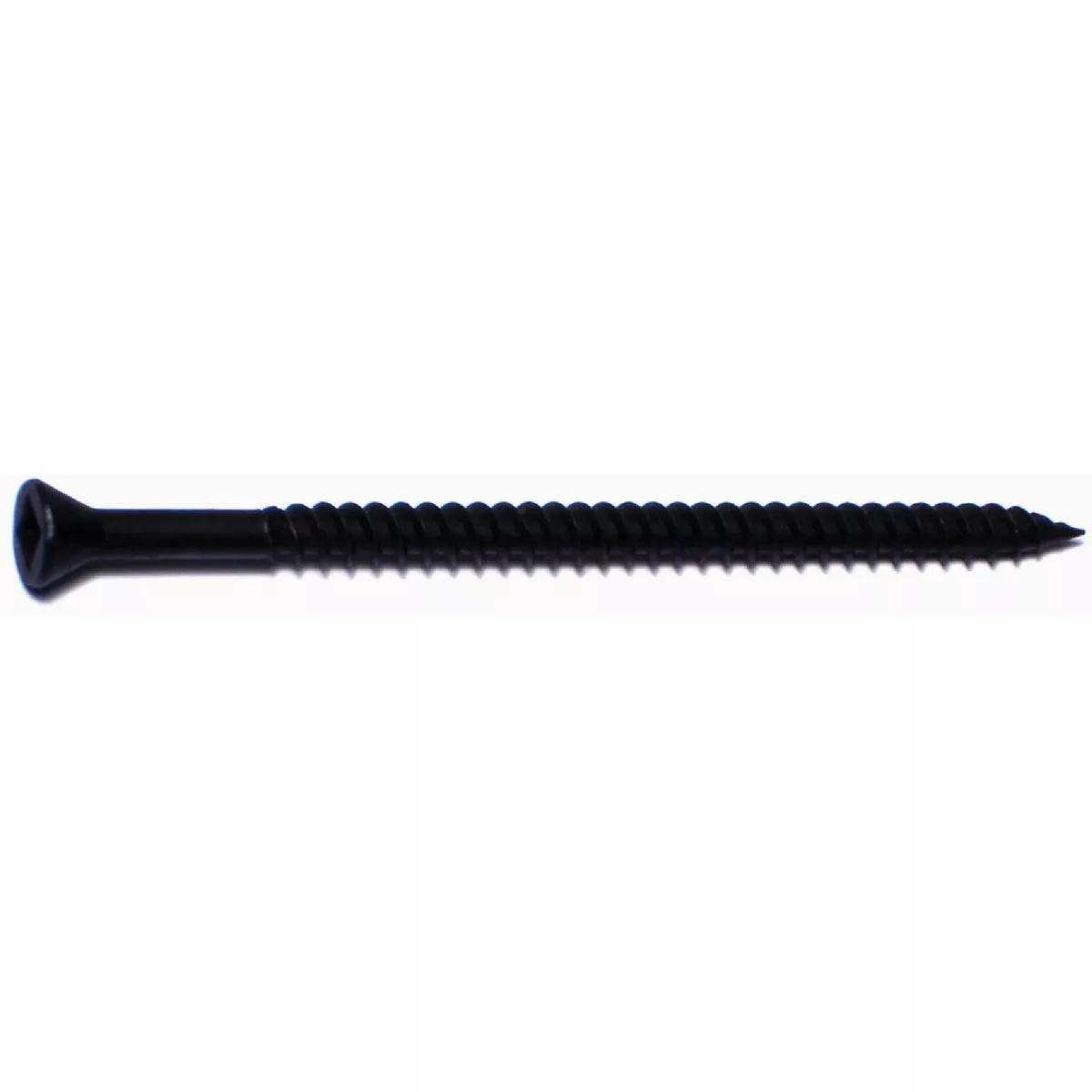 Midwest Fastener #8 x 3 In. Black Phosphate Steel Fine Thread Square Drive Trim Head Drywall Screws (91 Ct.)