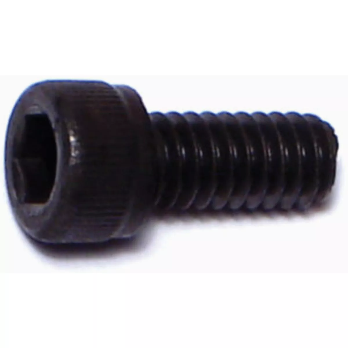 Midwest Fastener #8-32 x 3/8 In. Plain Steel Coarse Thread Socket Cap Screws (100 Ct.)