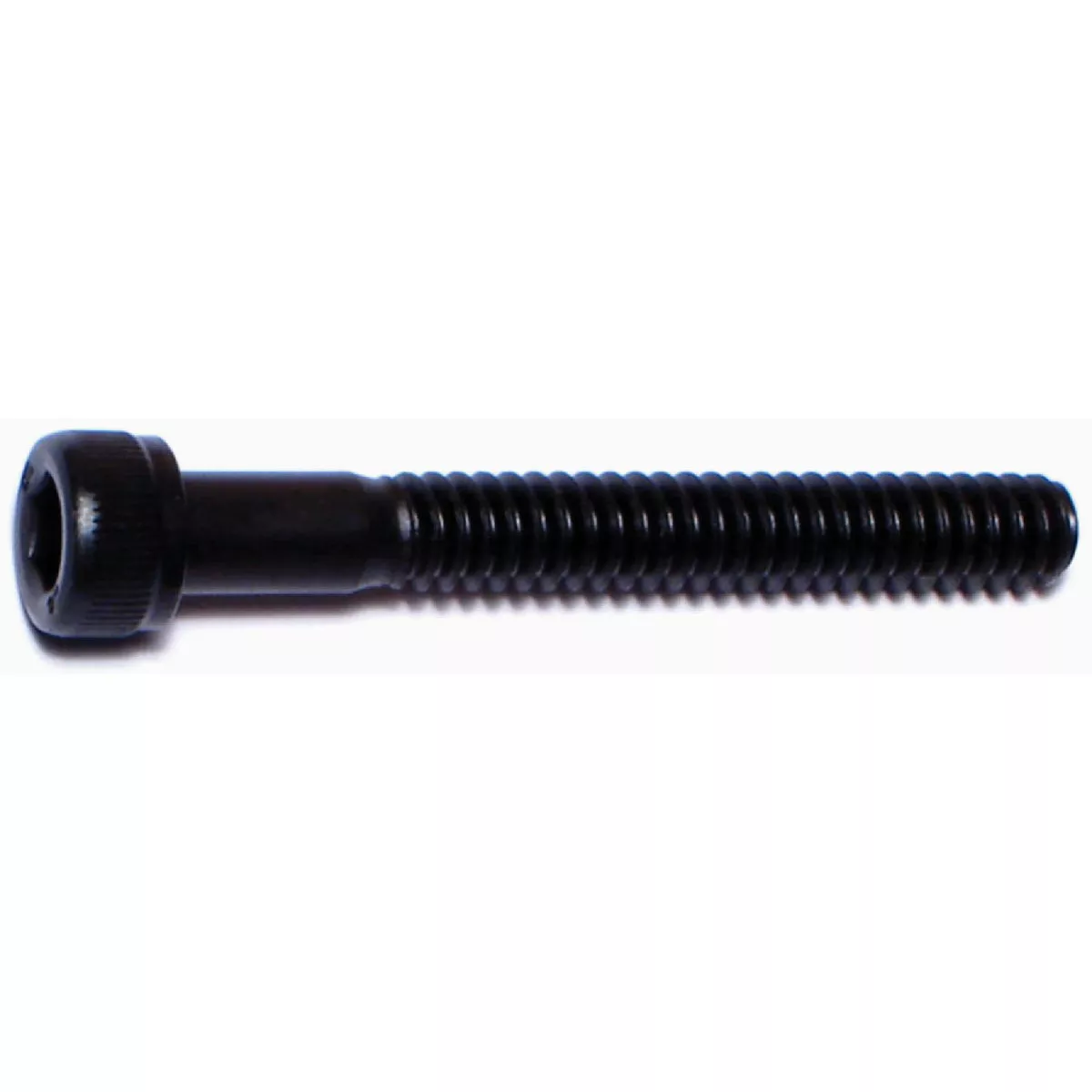 Midwest Fastener #10-24 x 1-1/2 In. Plain Steel Coarse Thread Socket Cap Screws