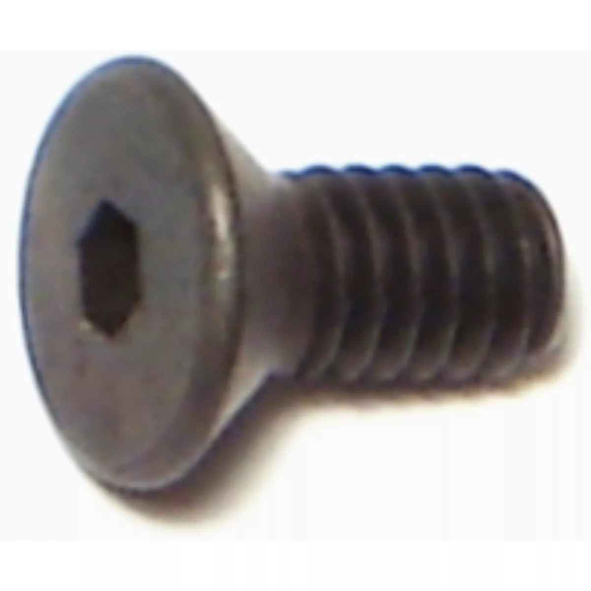 Midwest Fastener #8-32 x 3/8 In. Plain Steel Coarse Thread Flat Head Socket Cap Screws (100 Ct.)