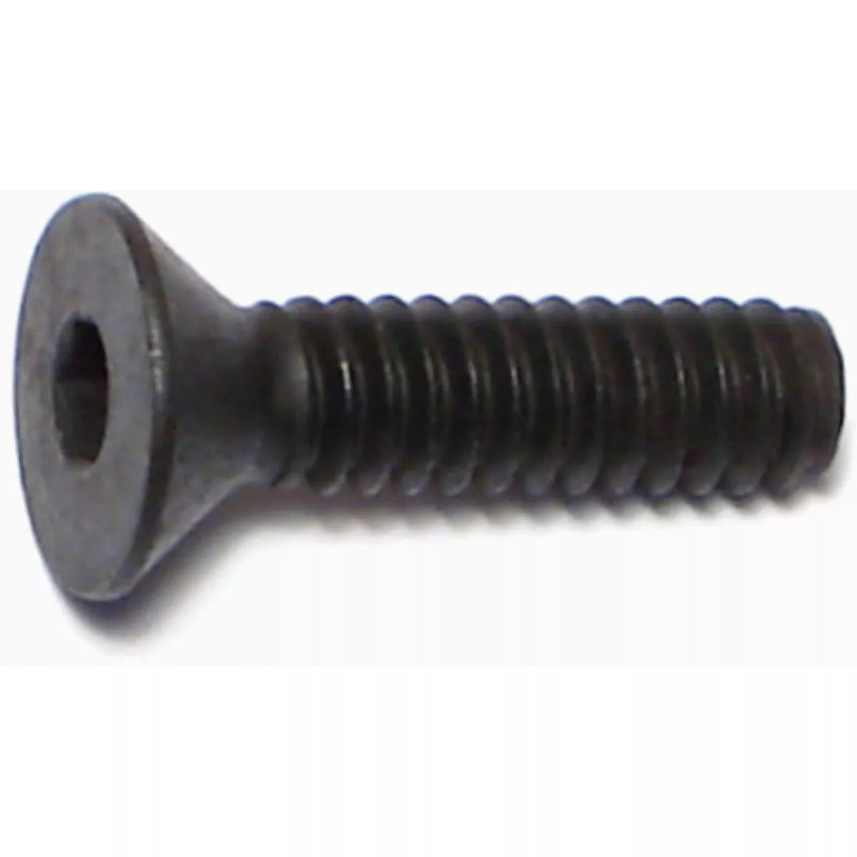 Midwest Fastener #10-24 x 3/4 In. Plain Steel Coarse Thread Flat Head Socket Cap Screws