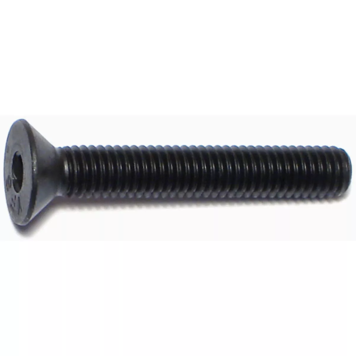 Midwest Fastener #10-32 x 1-1/4 In. Plain Steel Fine Thread Flat Head Socket Cap Screws (100 Ct.)-