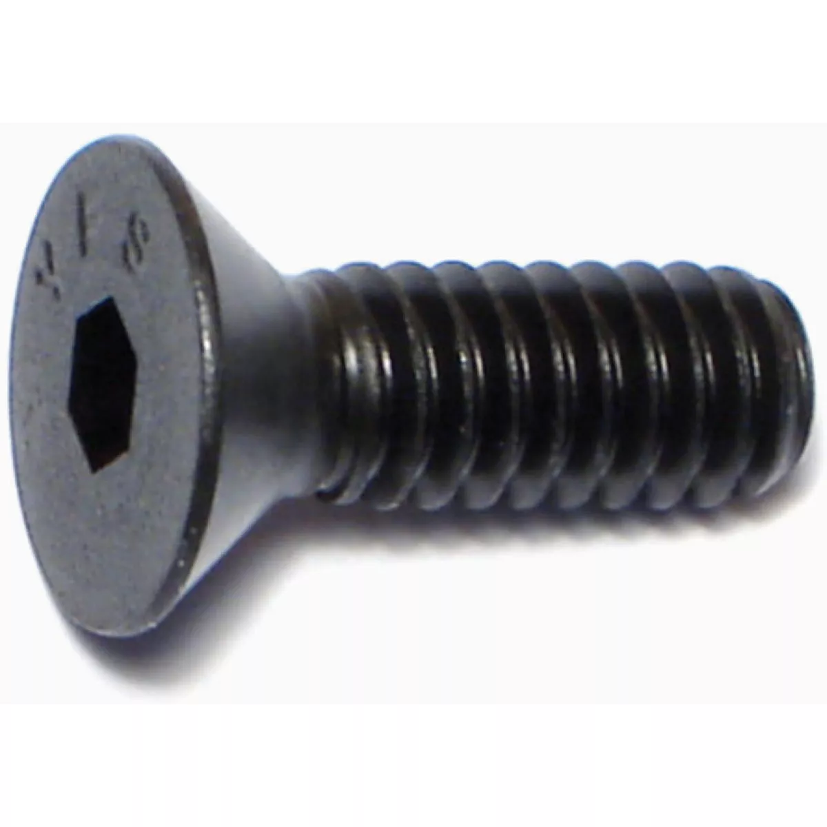 Midwest Fastener 1/4 In.-20 x 3/4 In. Plain Steel Coarse Thread Flat Head Socket Cap Screws (100 Ct.)