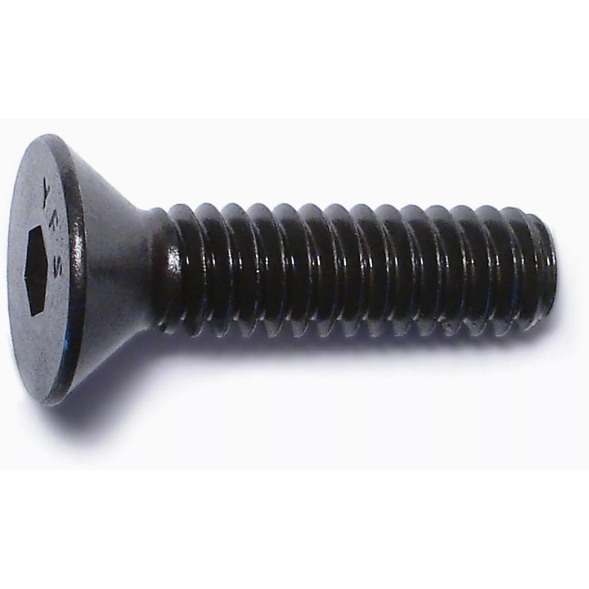 Midwest Fastener 1/4 In.-20 x 1 In. Plain Steel Coarse Thread Flat Head Socket Cap Screws (100 Ct.)