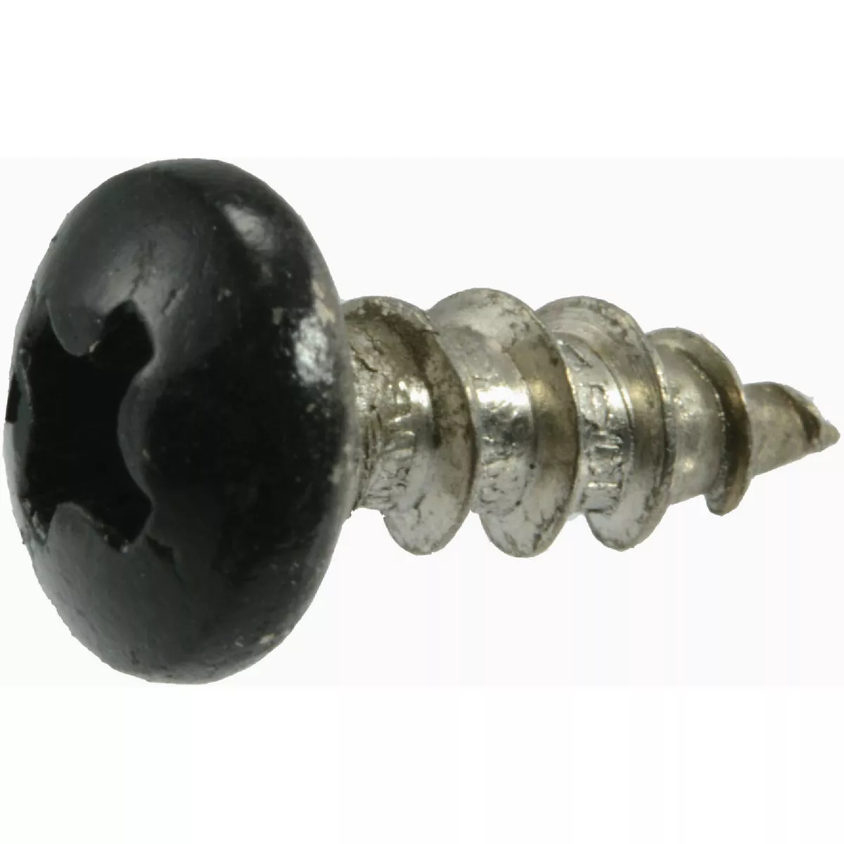 Midwest Fastener #10 x 1/2 In. Black Painted 18-8 Stainless Steel Phillips Pan Head Sheet Metal Screws (100 Ct.)- - photo 2