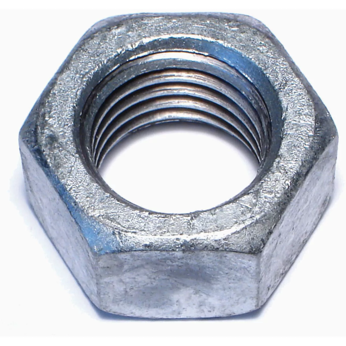 Midwest Fastener 7/8 In.-9 Hot Dip Galvanized Steel Coarse Thread Finished Hex Nuts (15 Ct.)