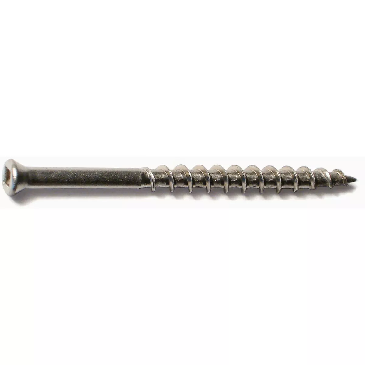 Midwest Fastener #7 x 2-1/4 In. 305 Stainless Steel Square Drive Trim Head Deck Screws - photo 2