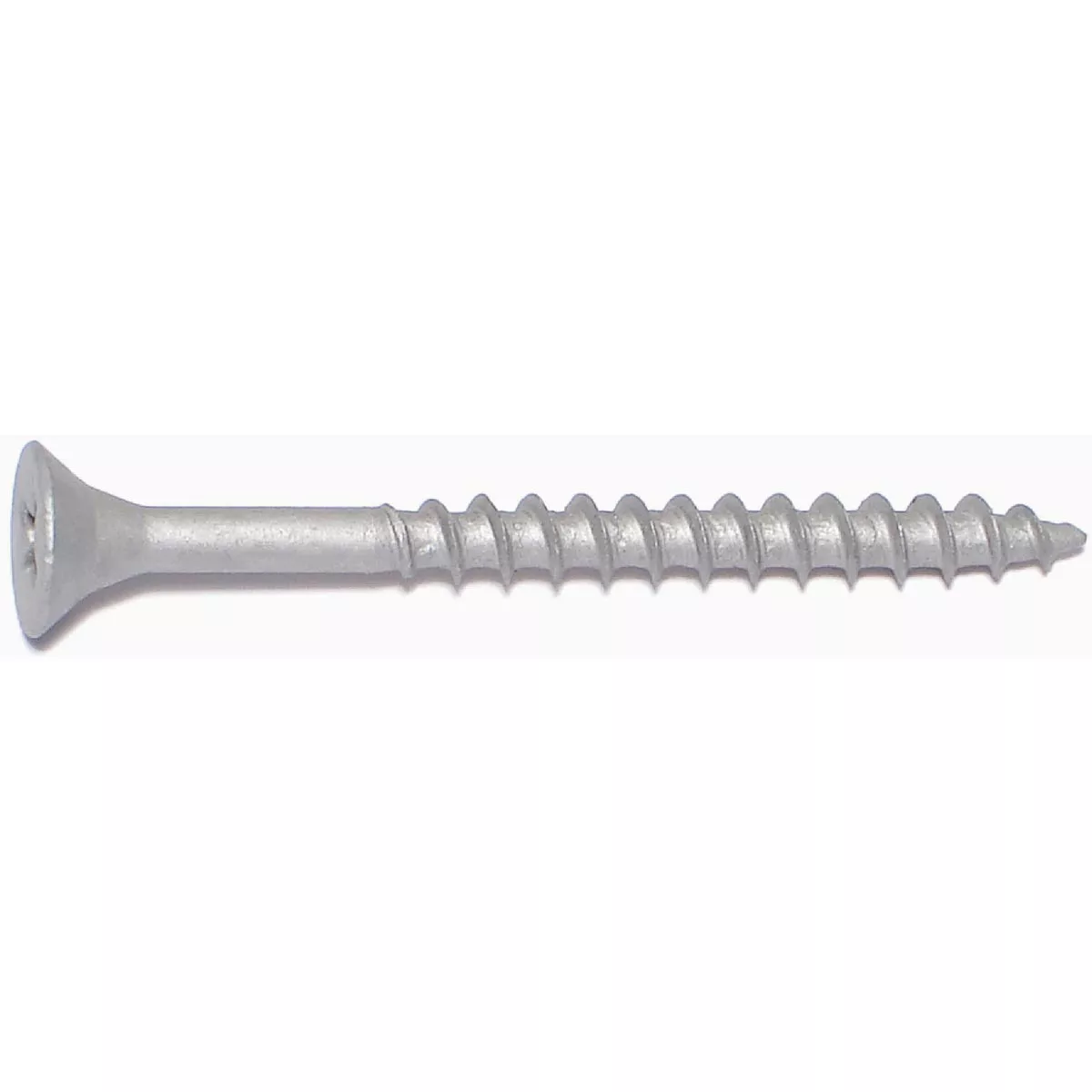 Midwest Fastener #7 x 2 In. Silver Ruspert Coated Steel Phillips Deck Bugle Head Deck Screws