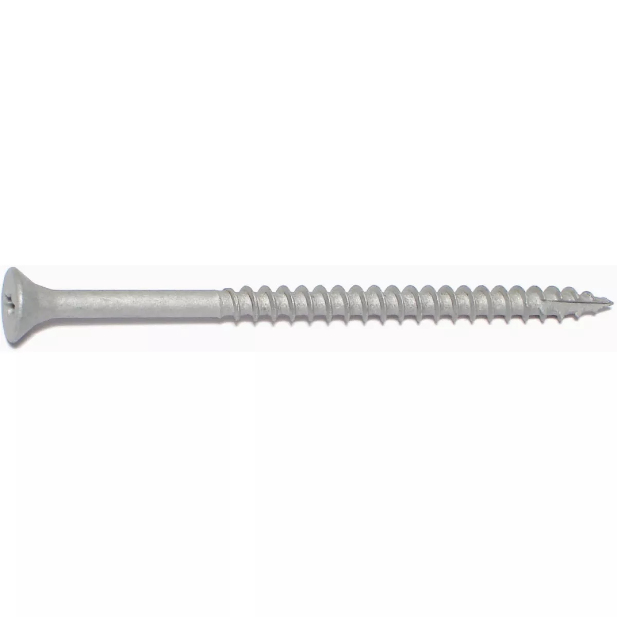 Midwest Fastener #8 x 3 In. Silver Ruspert Coated Steel Phillips Deck Bugle Head Deck Screws