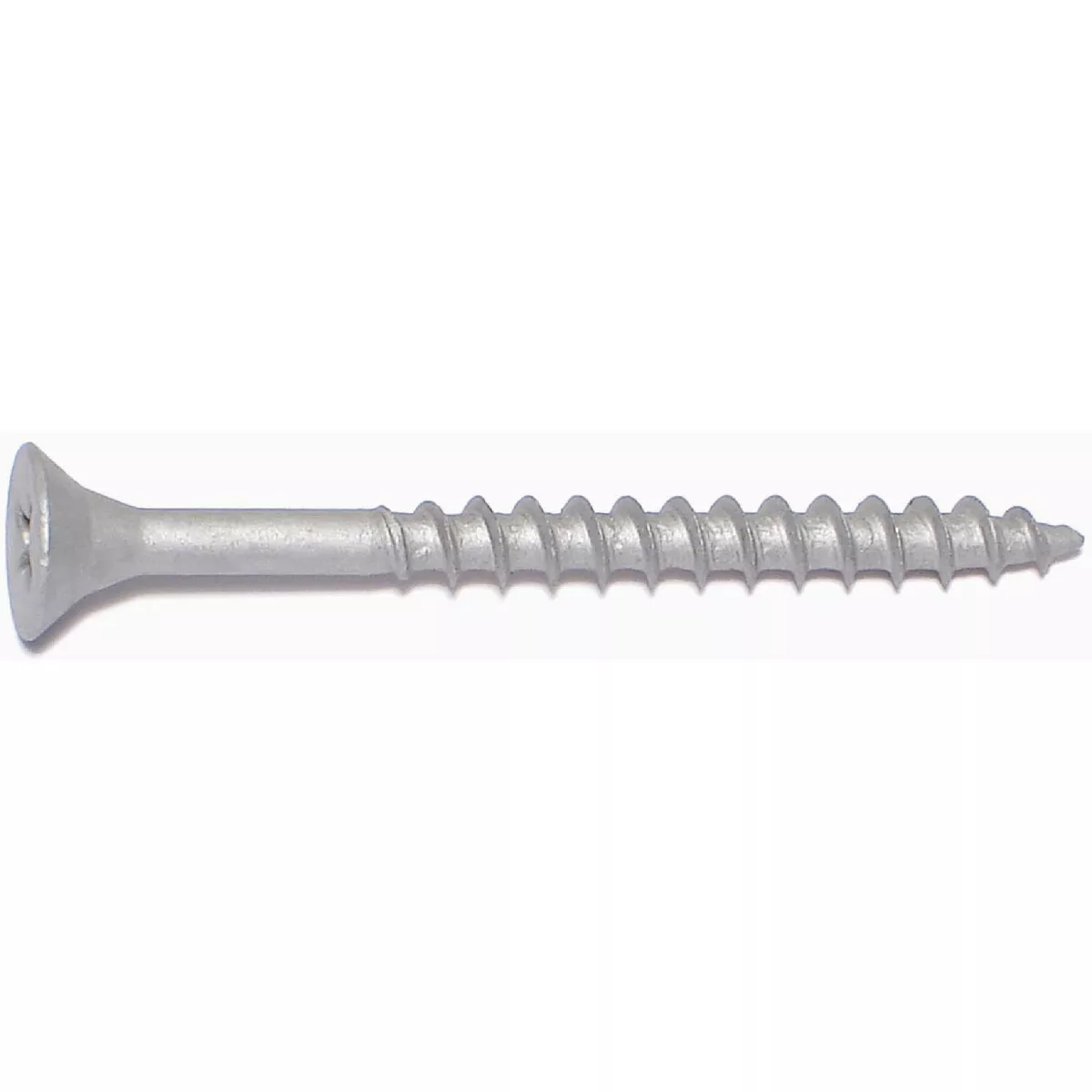 Midwest Fastener #7 x 2 In. Silver Ruspert Coated Steel Phillips Deck Bugle Head Deck Screws (715 Ct.)