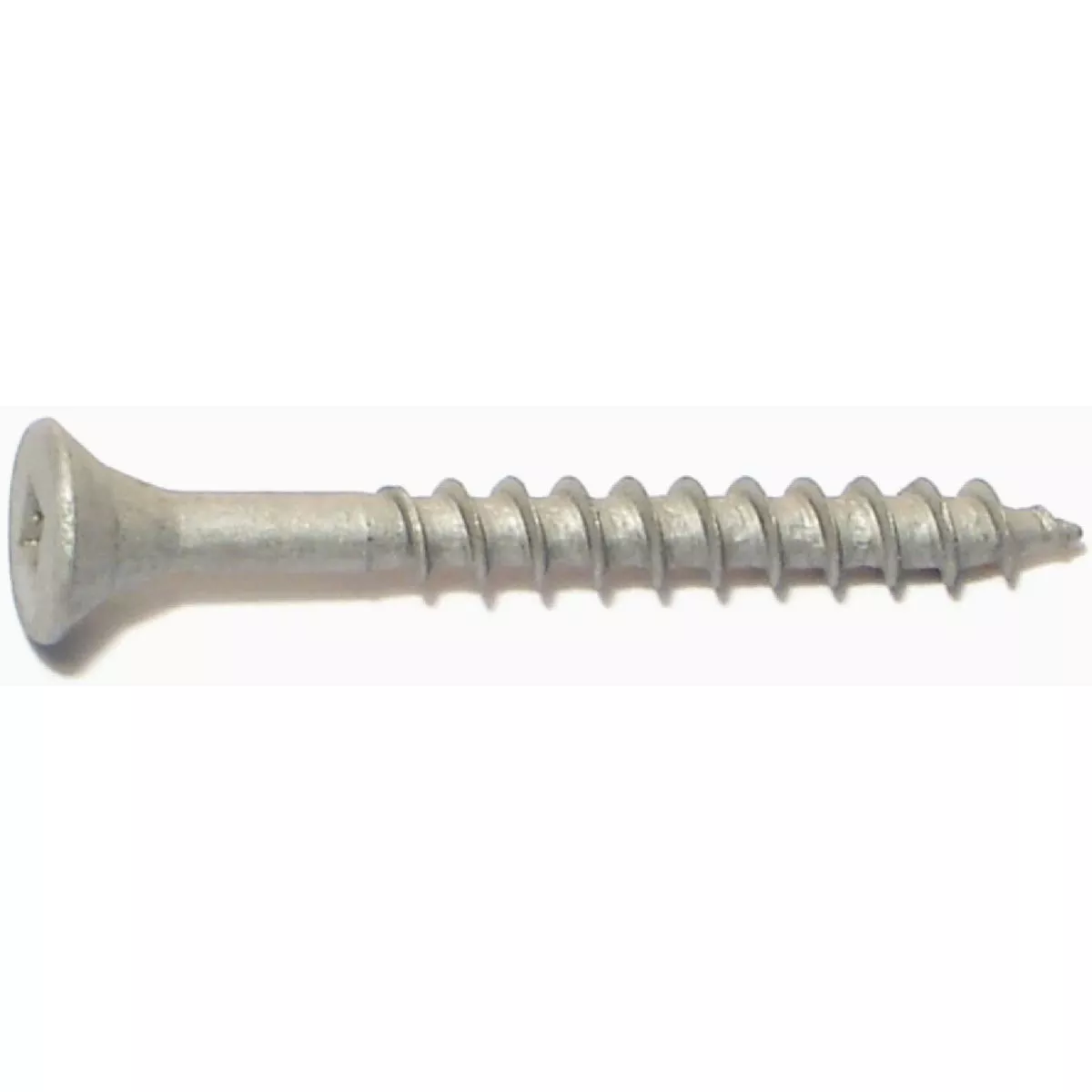 Midwest Fastener #7 x 1-5/8 In. Silver Ruspert Coated Steel Square Drive Bugle Head Deck Deck Screws (180 Ct.)