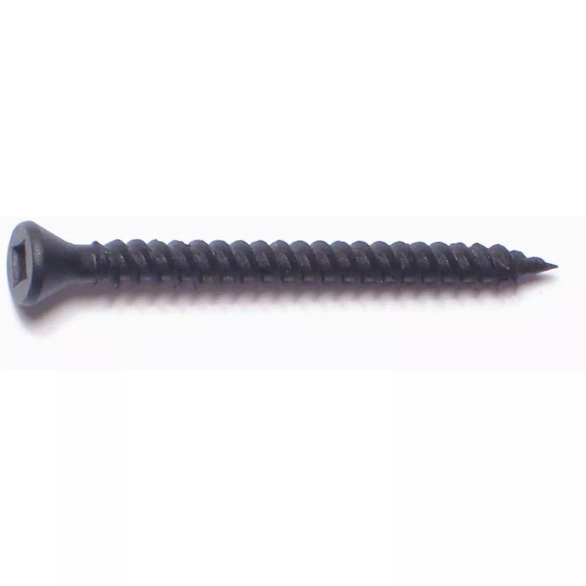 Midwest Fastener #6 x 1-5/8 In. Black Phosphate Steel Fine Thread Square Drive Trim Head Drywall Screws (5000 Ct.)
