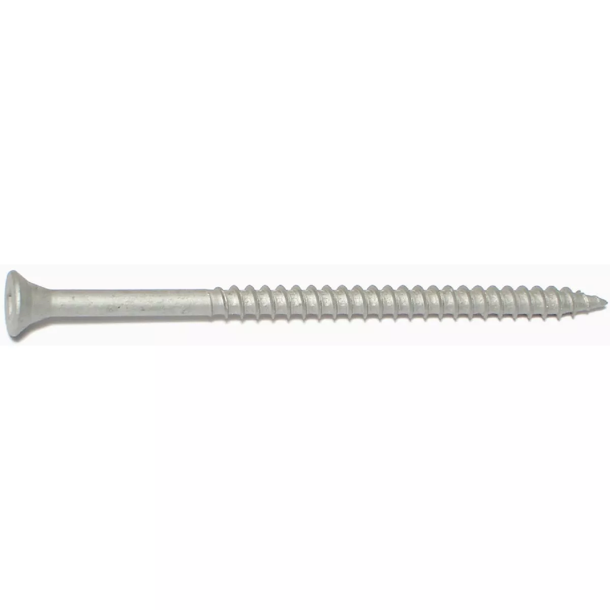 Midwest Fastener #10 x 3-1/2 In. Silver Ruspert Coated Steel Square Drive Bugle Head Deck Deck Screws
