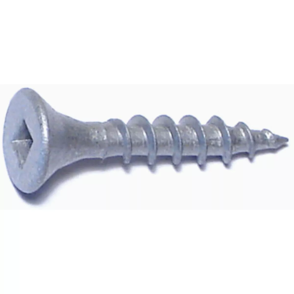 Midwest Fastener #7 x 1 In. Silver Ruspert Coated Steel Square Drive Bugle Head Deck Deck Screws (1300 Ct.)