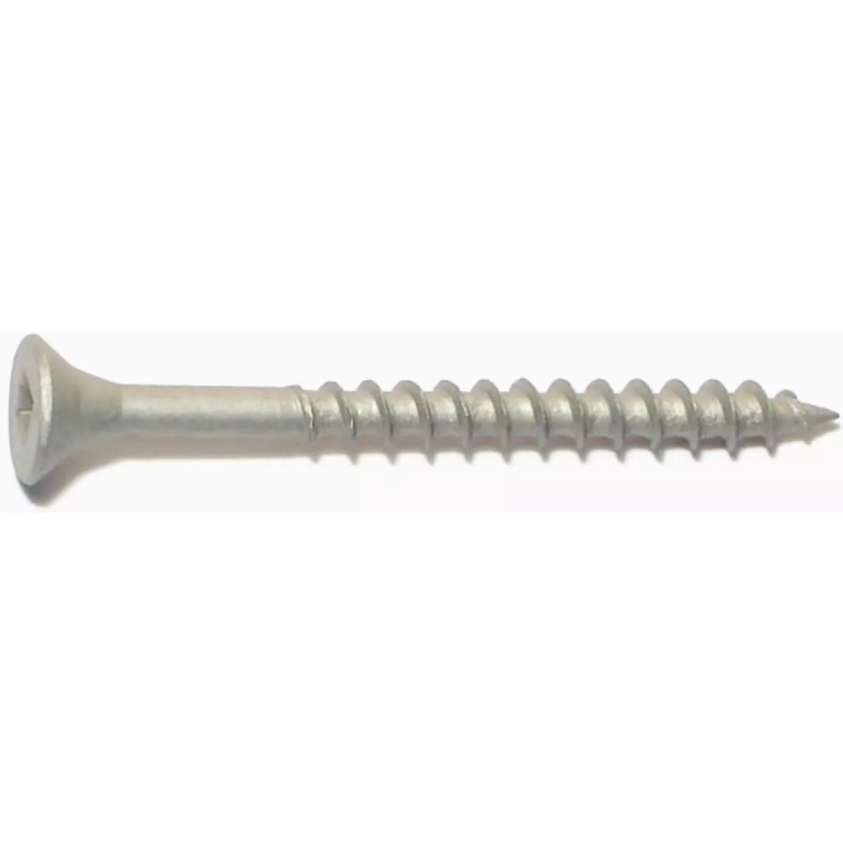 Midwest Fastener #7 x 2 In. Silver Ruspert Coated Steel Square Drive Bugle Head Deck Deck Screws (664 Ct.) - photo 2
