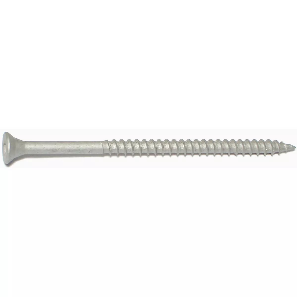Midwest Fastener #10 x 3-1/2 In. Silver Ruspert Coated Steel Square Drive Bugle Head Deck Deck Screws (280 Ct.)