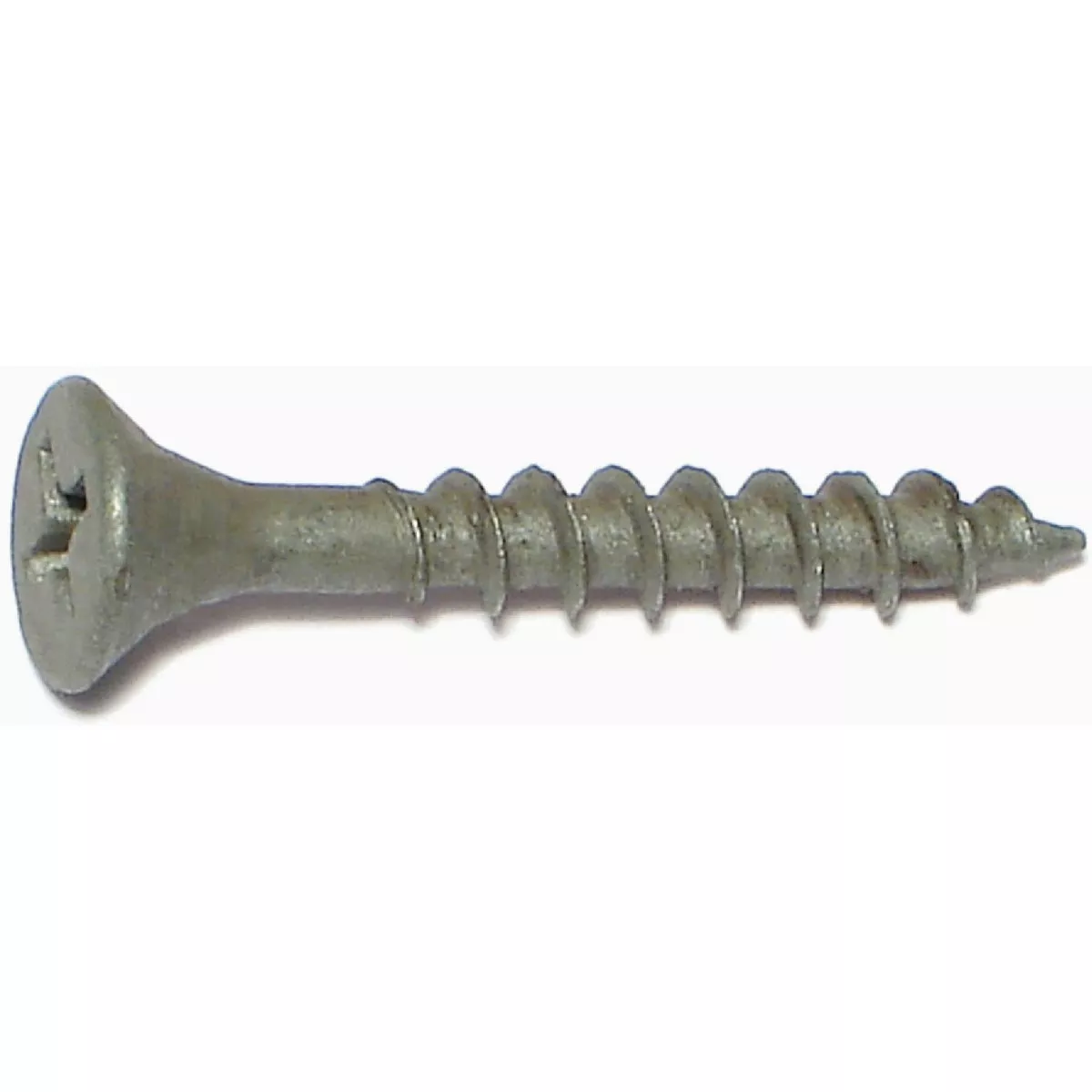 Midwest Fastener #7 x 1-1/4 In. Green Ruspert Coated Steel Phillips Bugle Head Deck Deck Screws (1078 Ct.)-