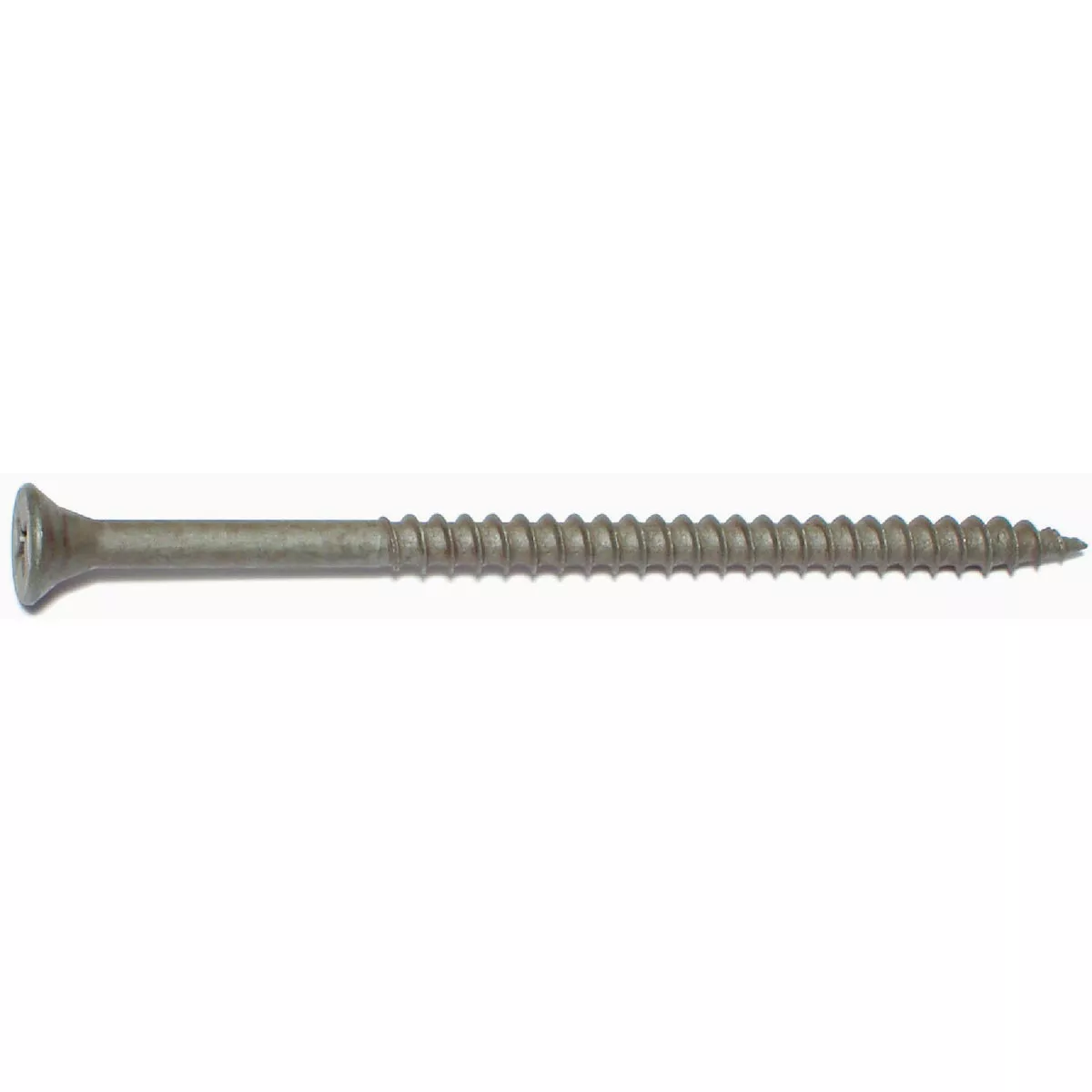 Midwest Fastener #10 x 3-1/2 In. Green Ruspert Coated Steel Phillips Bugle Head Deck Deck Screws (280 Ct.)