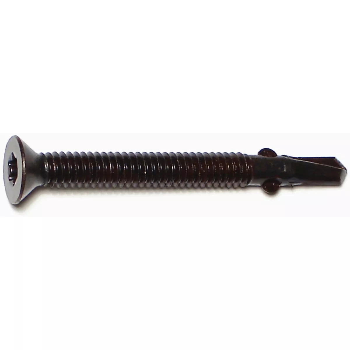 Midwest Fastener #14-14 x 2-1/2 In. Plain Steel Star Drive Flat Head Self-Drilling Screws (50 Ct.)- - photo 2