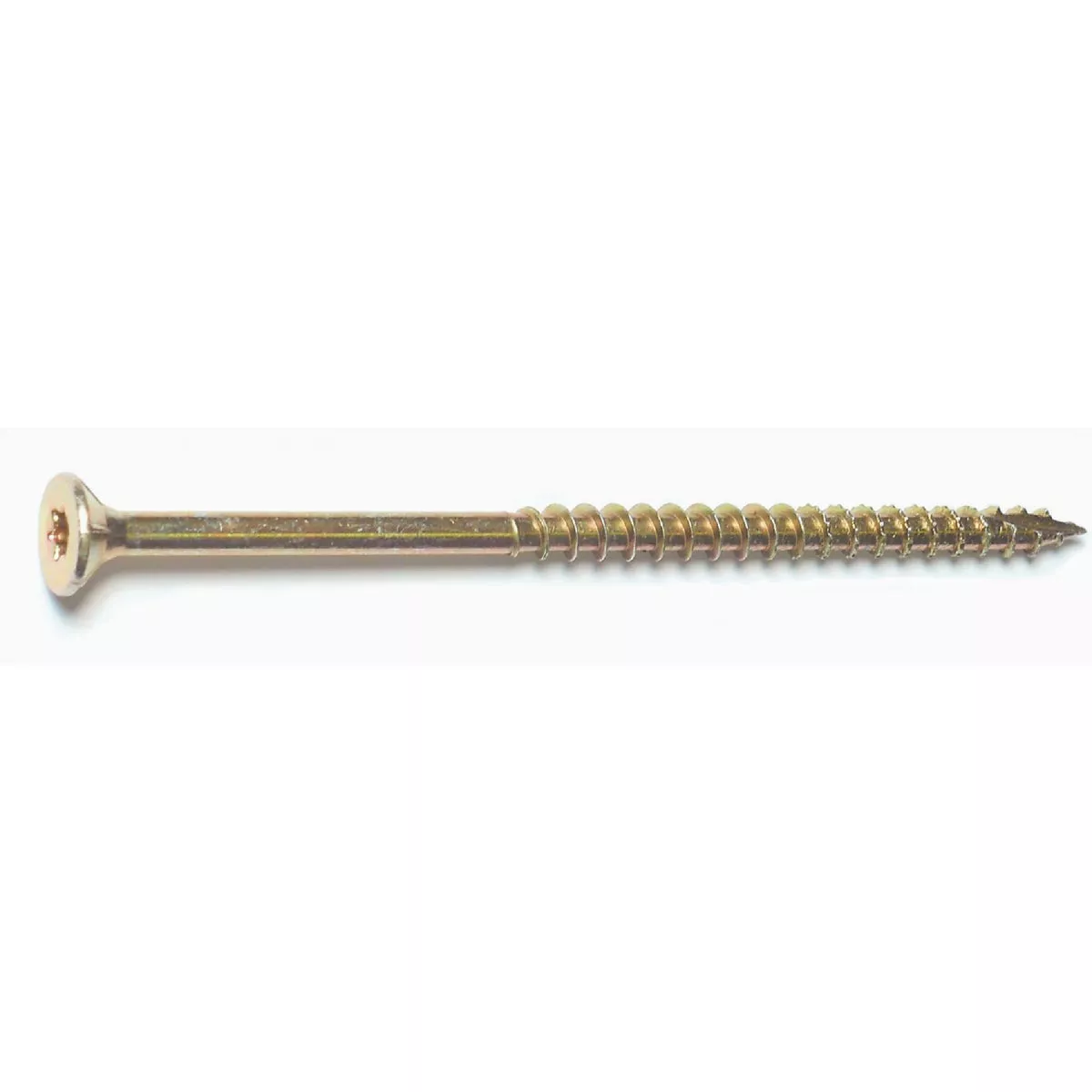 Midwest Fastener #10 x 4 In. Zinc Plated Steel Star Drive Nibs Bugle Head Wood Screws (49 Ct.) - photo 2
