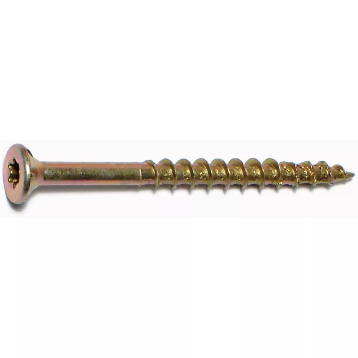 Midwest Fastener #8 x 2 In. Zinc Plated Steel Star Drive Nibs Bugle Head Wood Screws (781 Ct.)