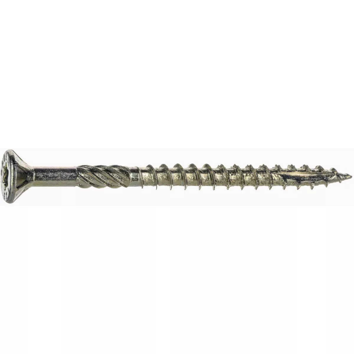 Midwest Fastener #9 x 2-1/2 In. Zinc Plated Steel Star Drive Nibs Bugle Head Wood Screws (450 Ct.) - photo 2
