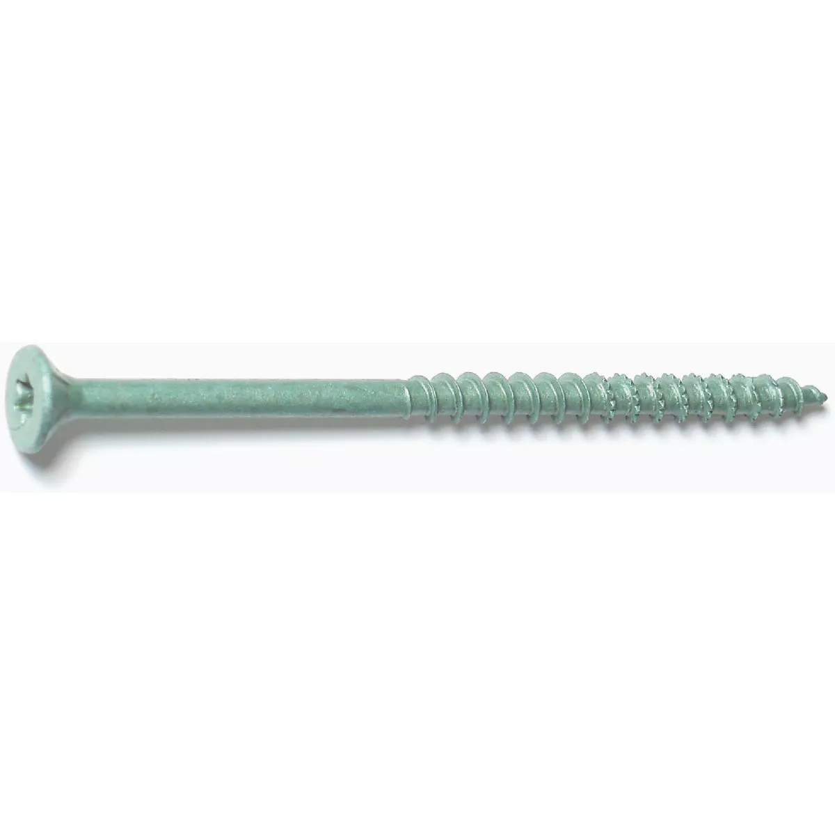 Midwest Fastener #10 x 3-1/2 In. Green XL1500 Coated Steel Star Drive Bugle Head Saberdrive Deck Screws
