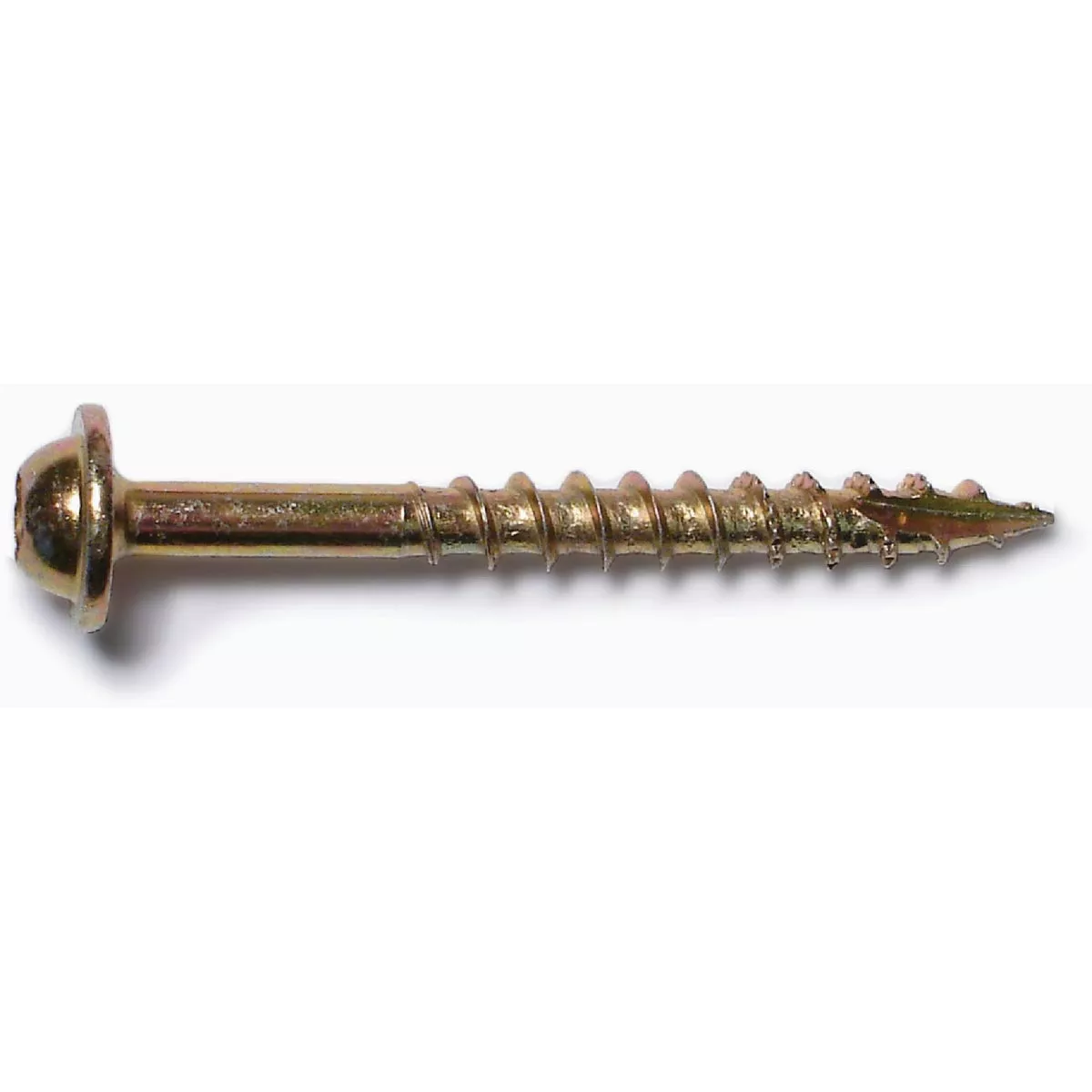 Midwest Fastener SaberDrive #9 x 1-3/4 In. Zinc Plated Steel Star Drive Round Washer Head Cabinet Screws (115 Ct.)